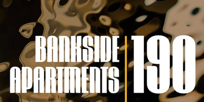 Mercano Empire Font Poster 2