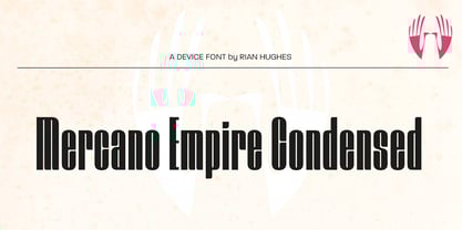 Mercano Empire Font Poster 8