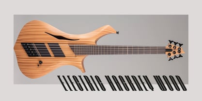 Mercano Empire Font Poster 4