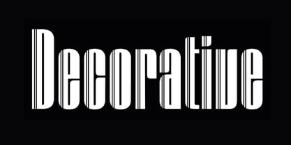 Mercano Empire Font Poster 5