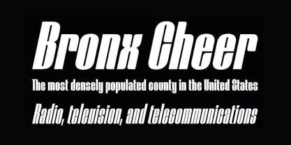 Mercano Empire Font Poster 6