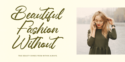 Omanik Chinta Font Poster 13