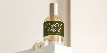 Omanik Chinta Font Poster 9