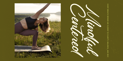 Omanik Chinta Font Poster 7