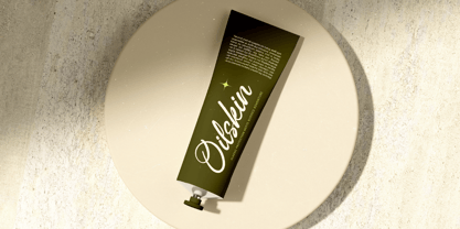 Omanik Chinta Font Poster 6