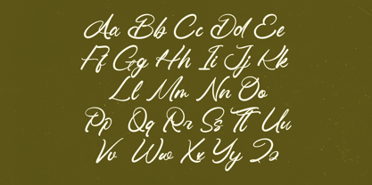 Omanik Chinta Font Poster 10