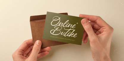 Omanik Chinta Font Poster 11