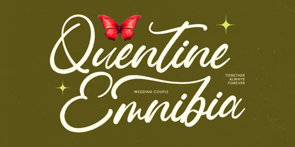 Omanik Chinta Font Poster 3