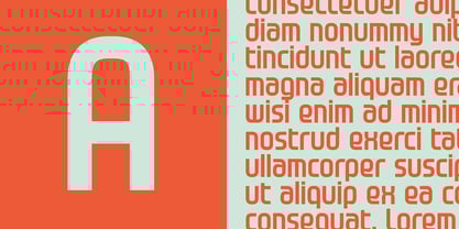 Gravel Font Poster 4