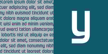 Gravel Font Poster 6