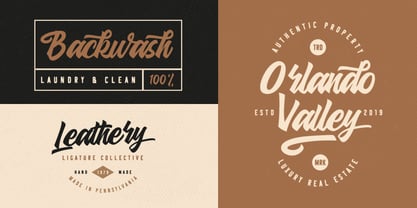 Bandage Kroasty Font Poster 3