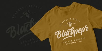 Bandage Kroasty Font Poster 6