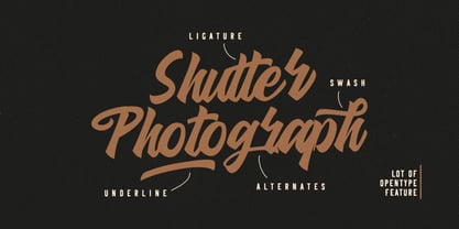 Bandage Kroasty Font Poster 2