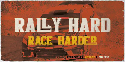 Flatout Font Poster 4