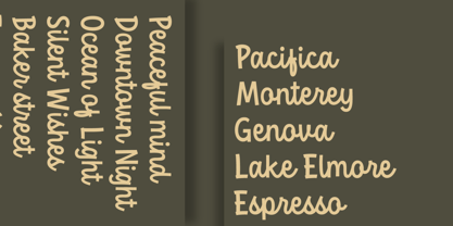 Pristers Font Poster 3