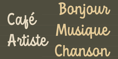 Pristers Font Poster 2