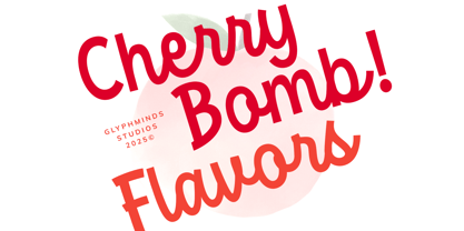 Pristers Font Poster 4