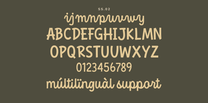 Pristers Font Poster 7