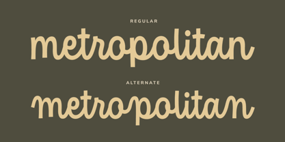 Pristers Font Poster 5