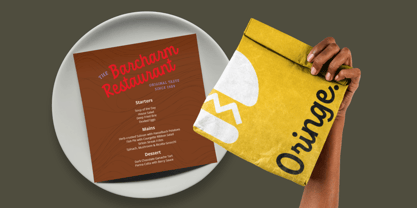 Pristers Font Poster 9