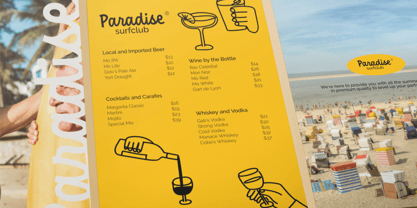 Pristers Font Poster 8