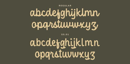 Pristers Font Poster 6