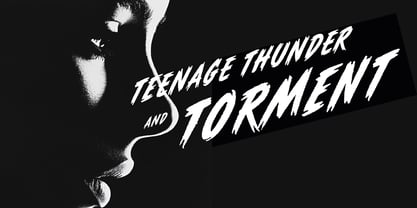 Whiphand Font Poster 1