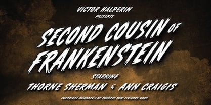 Whiphand Font Poster 8