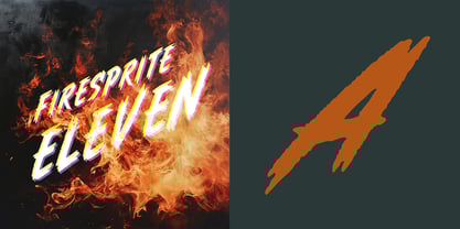 Whiphand Font Poster 2