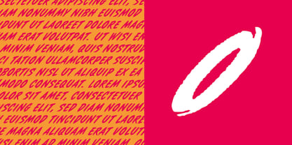 Whiphand Font Poster 4