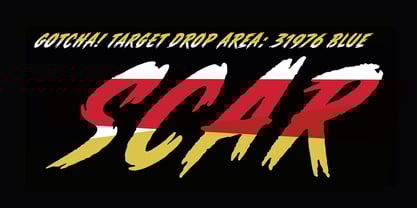 Whiphand Font Poster 6