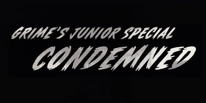 Whiphand Font Poster 5