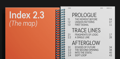 Lader Font Poster 12