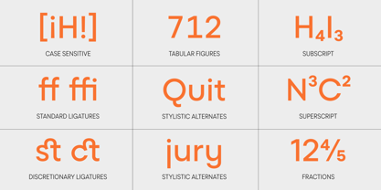 Lader Font Poster 15