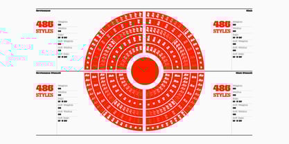 Macrosoma Slab Font Poster 2