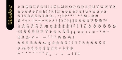 Fox Riding Font Poster 13