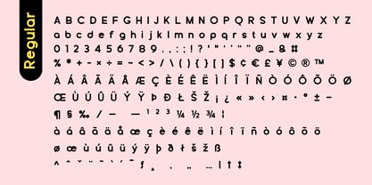 Fox Riding Font Poster 9