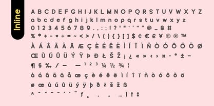 Fox Riding Font Poster 10