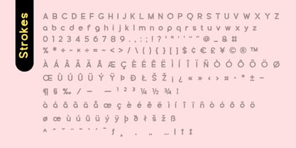 Fox Riding Font Poster 11