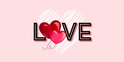 Fox Riding Font Poster 4