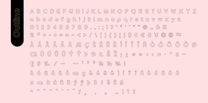 Fox Riding Font Poster 12