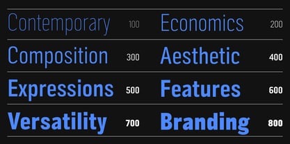 Ragstone Variable Font Poster 4