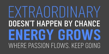 Ragstone Variable Font Poster 6