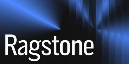 Ragstone Variable Font Poster 1