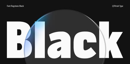 Ragstone Variable Font Poster 5