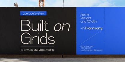 Neutrix Font Poster 5