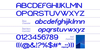 Neutrix Font Poster 11