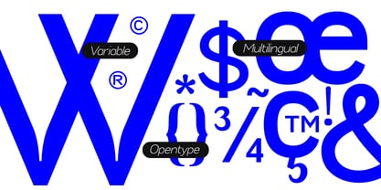 Neutrix Font Poster 14