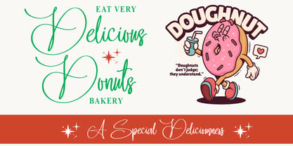 Glastone Style Font Poster 7