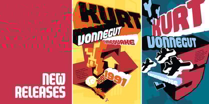 Judgement Font Poster 2